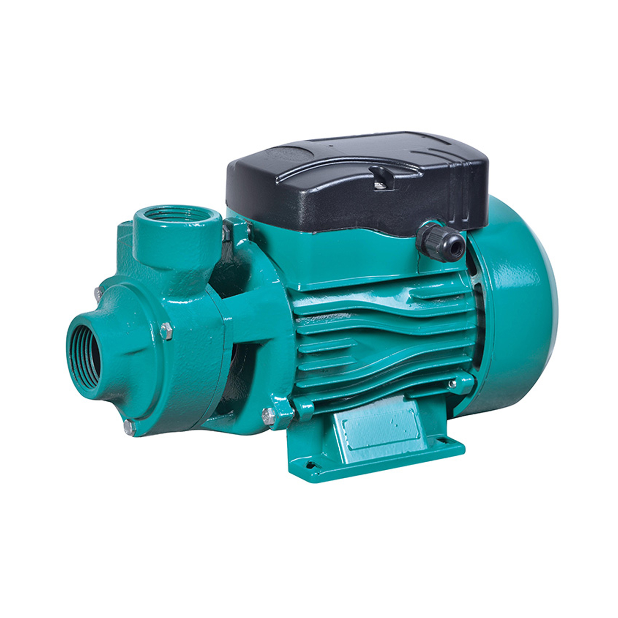 Gol Pumps Solar booster pump , 24VDC, 581GPH ,82ft., Max. Flow 581 GPH, Port Size 1 in, Volts 24 DC, Model# SYDC-QB 2.2-25-24-370